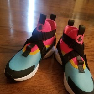 huarache shoes colorful